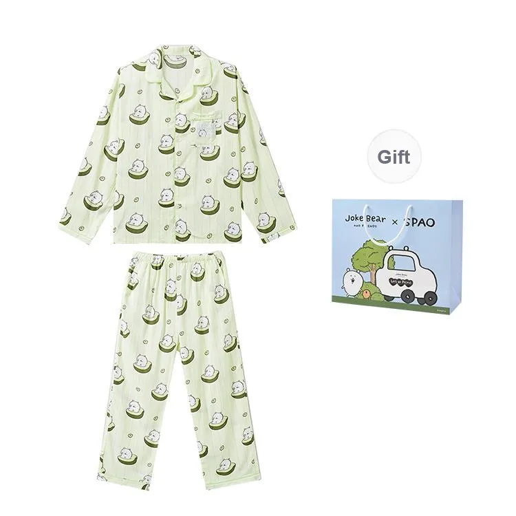 SPAO x ZICHAOXIONG Pajama Set Unisex Shopping Bag-4