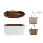 (Brown) Zip30 Waterproof Liner[Compartment Style]