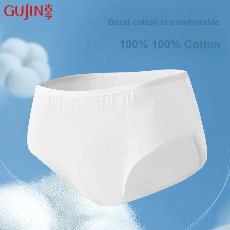 GUJIN Underpants Women's Combo Set White-2