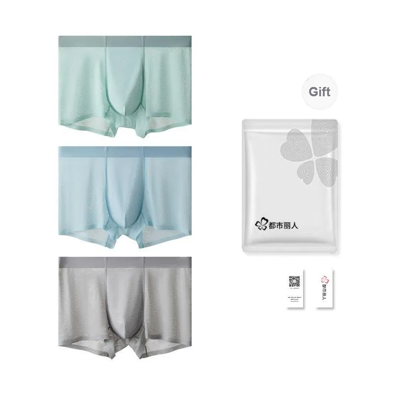 Urban Beauty Underpants Men's Shopping Bag 3 Pack-25