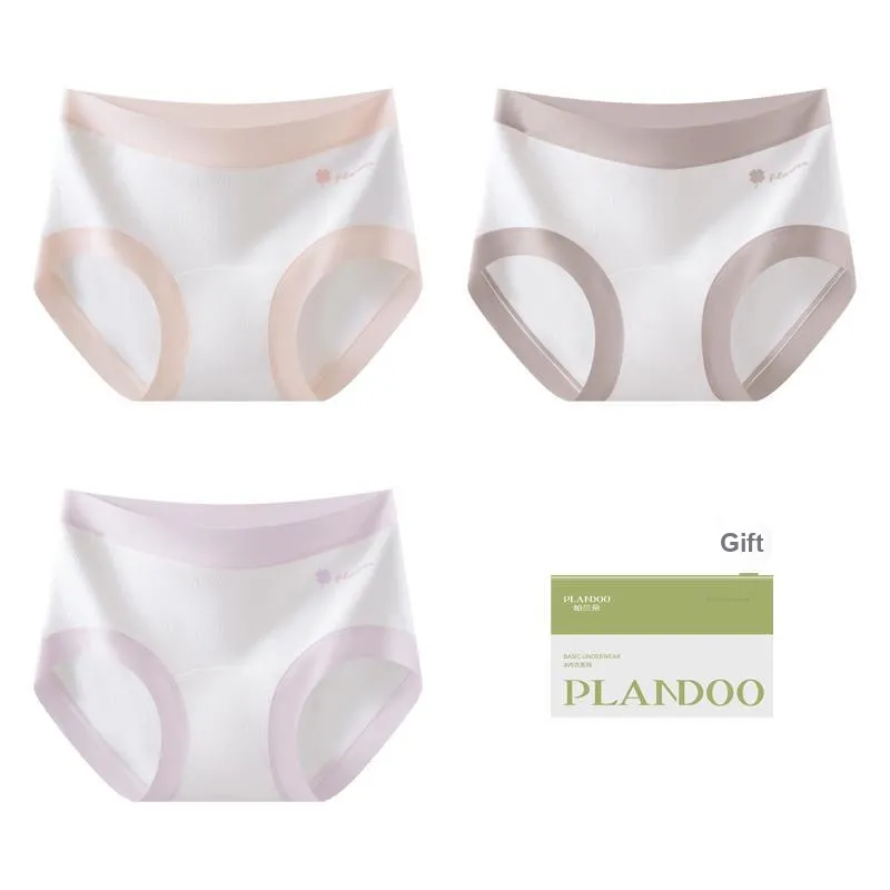 PLANDOO Underpants Women's Shopping Bag 3 Pack-1