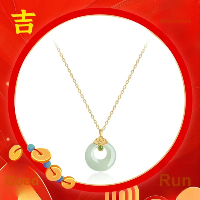 MGS Alloy Glass Necklaces Women's-7