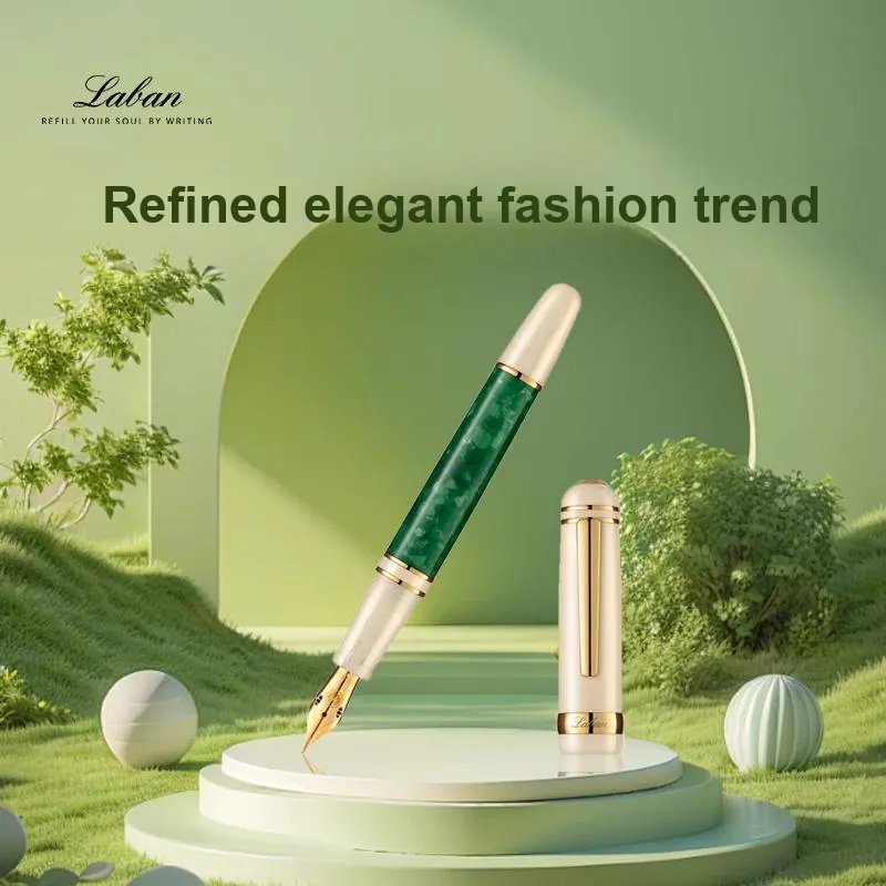 Laban TF 325 14K FLEX Natural Collection Signature Pen Pens-22