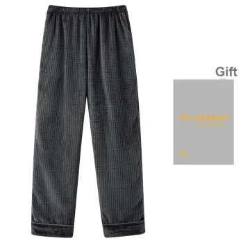 PLANDOO Pajama Pants Men's Gift Box Set