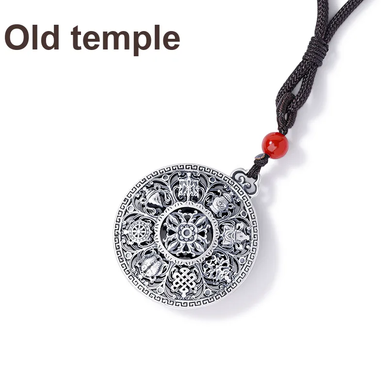 LAOMIAO 999 Fine Silver Necklaces Unisex-4