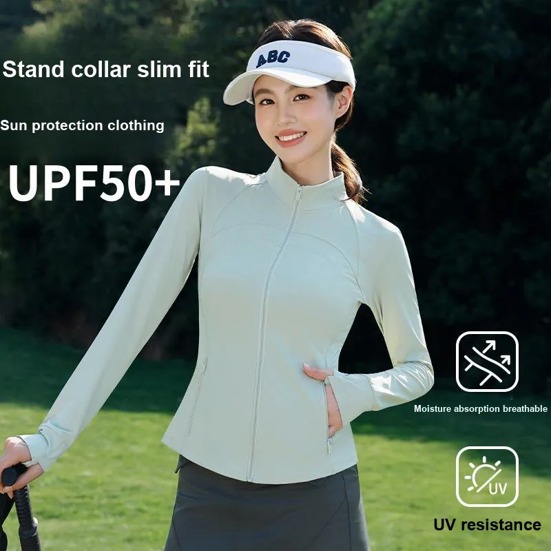 Cotton Gene Sun Protection Clothing Women's-14