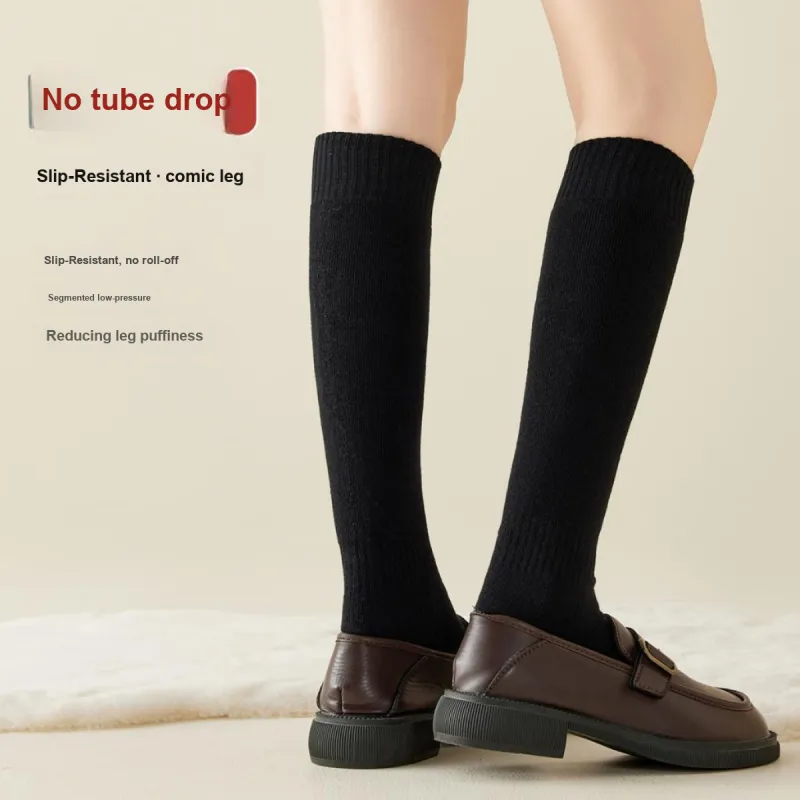Ordifen Knee High Socks Women's 3 Pack-15