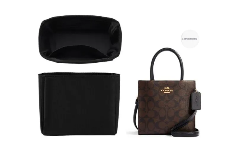 Kim Yeon sha Artificial Leather Bag Accessory Women's Black-28