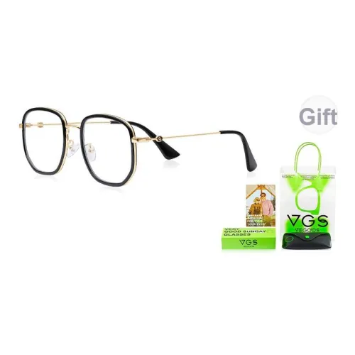 VEGOOS TR Памятный пластик Нерегулярная форма Без рецепта Очки Унисекс