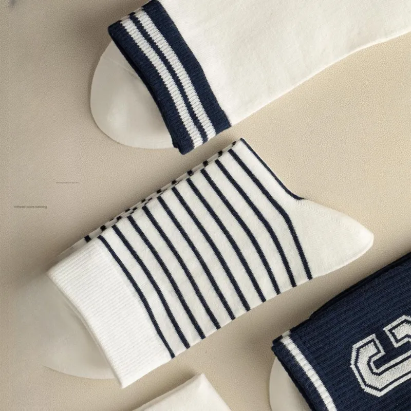 Lanza Mid-Calf Socks Men's 4 Pack-5
