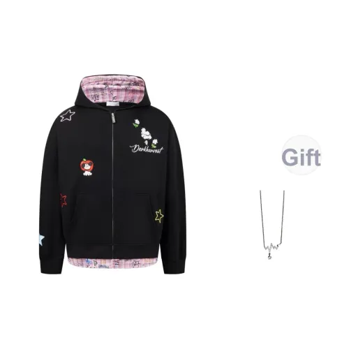 Giyu Черный с ожерельем женские свитшоты