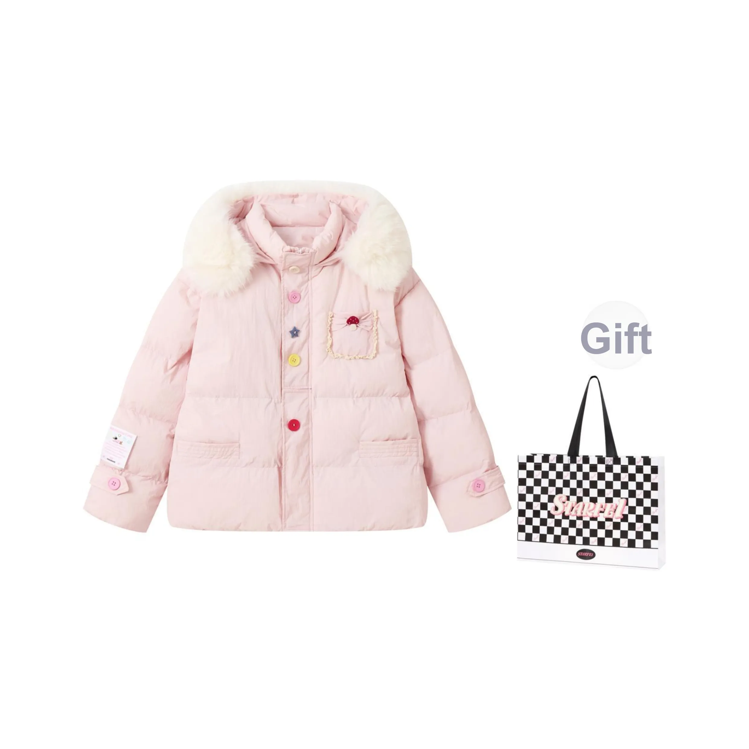 STARFEI Женские пуховики