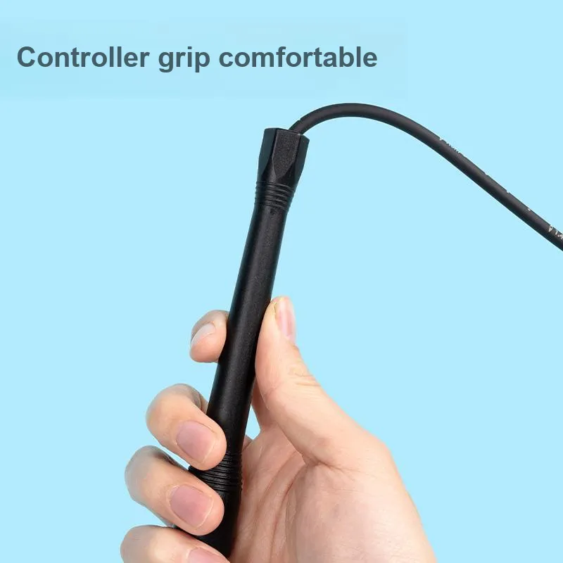 Deli Casual Entertainment Non Countable Jump Ropes Adults Handle Material Plastic, Rope Material PVC Plastic 2.8m-1