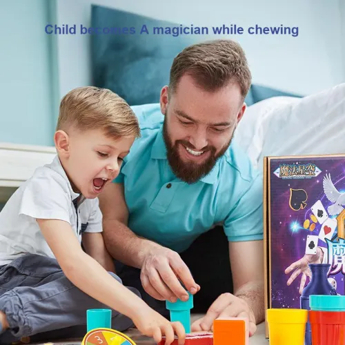 Nebula Baby Kids Magic Equipment Set Box Interactive Version Performance For Elementary School Students Toys