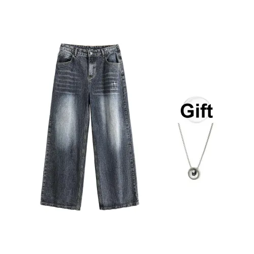 MANYSTON Унисекс Джинсы