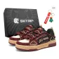 Burgundy Red (Includes Keychain)