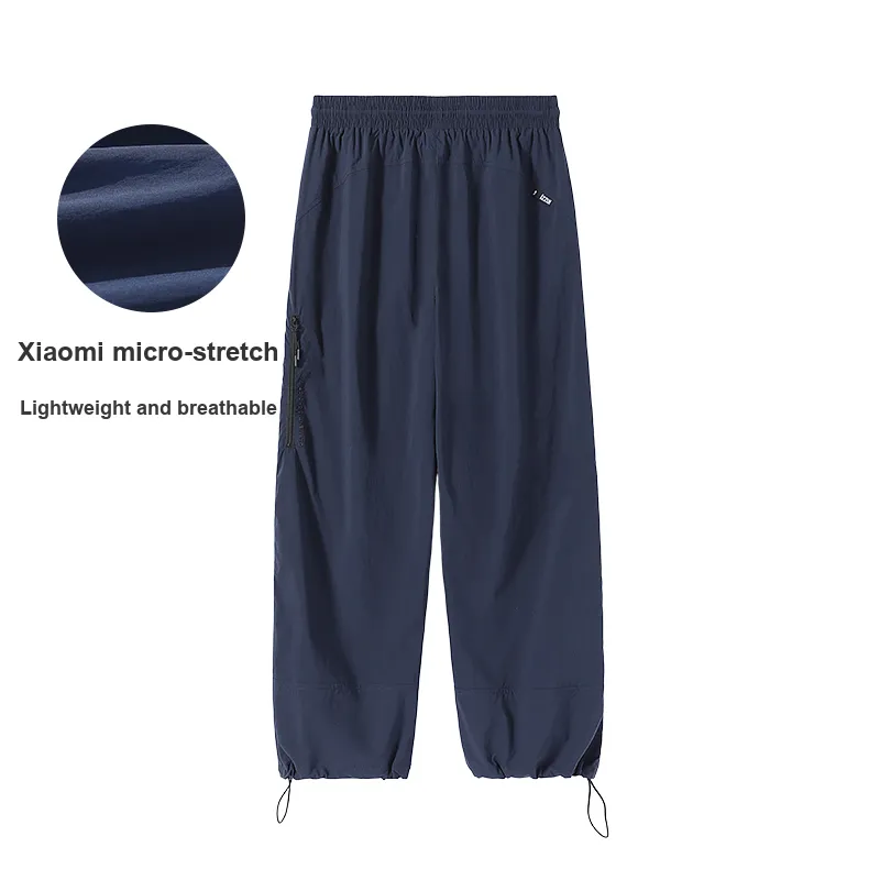 Izzue Casual Pants Unisex-3