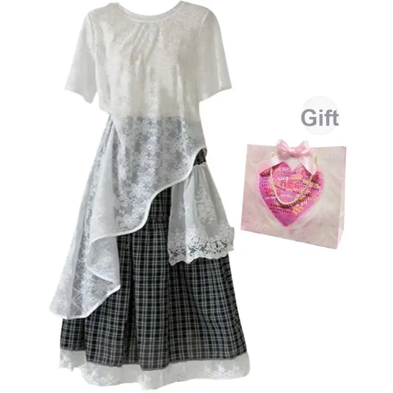 Peaches Peaches Skirt Set Women's-8
