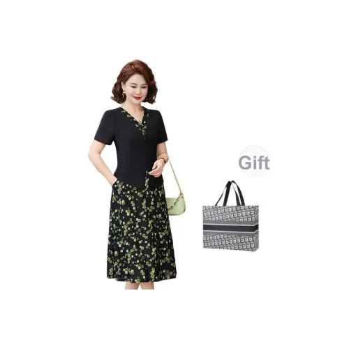 PIERRE CARDIN Короткий рукав Платье Женское