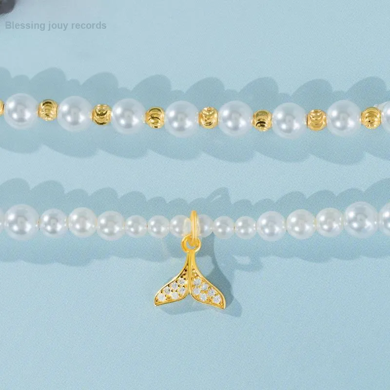 Fu Ru Ji 925 Sterling Silver Shiji Pearl Bracelets Women's-4