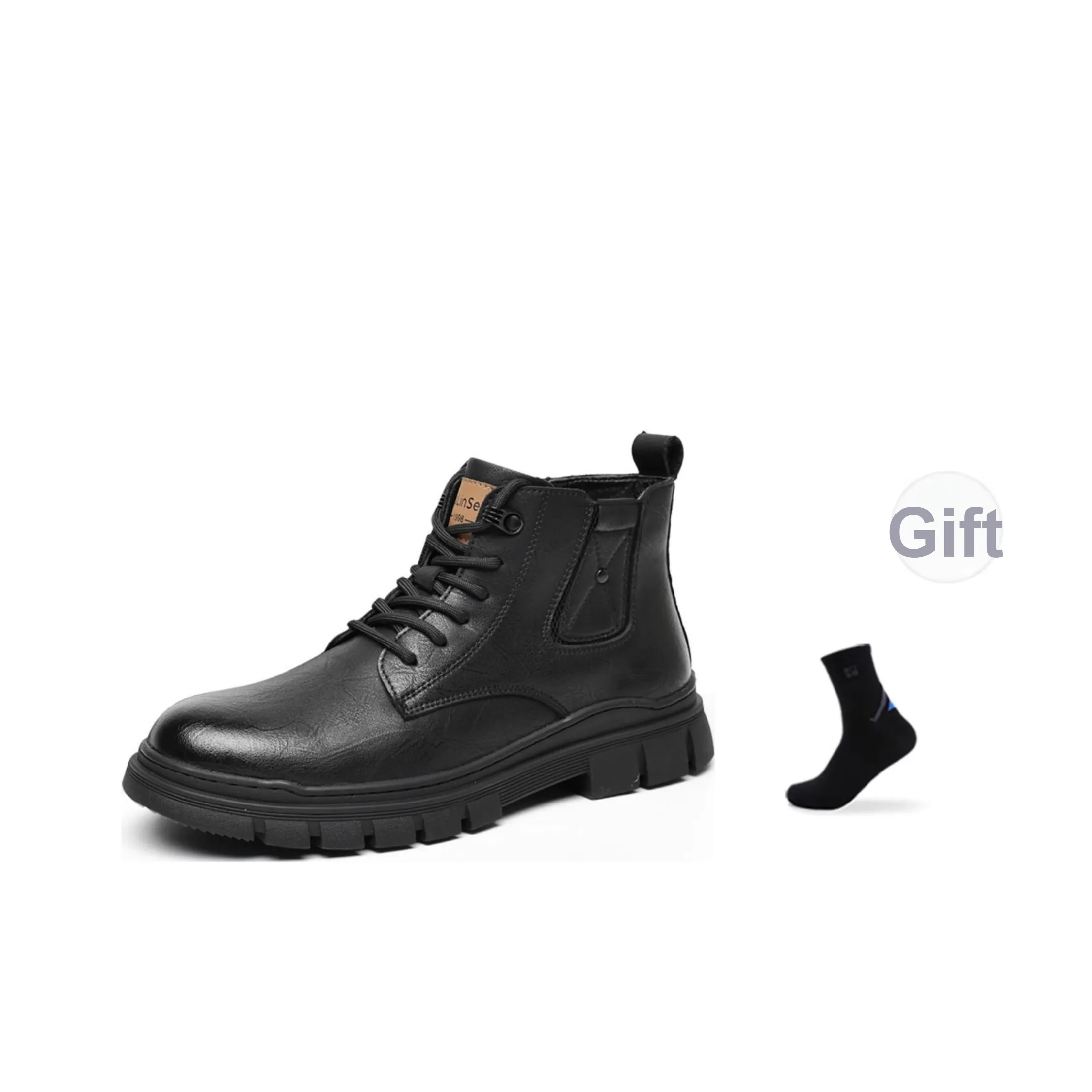 Mulinsen Martin Boot Botильоны Мужской Черный