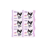 Kuromi Disposable Face Towels (25 Pcs × 6 Bags)