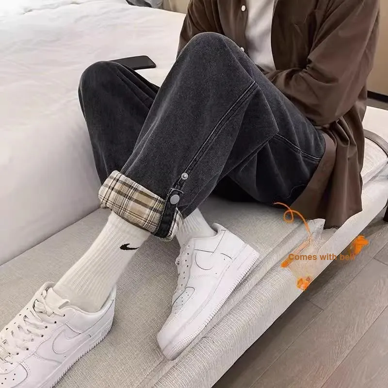 NEAR HERE Jeans Unisex-6