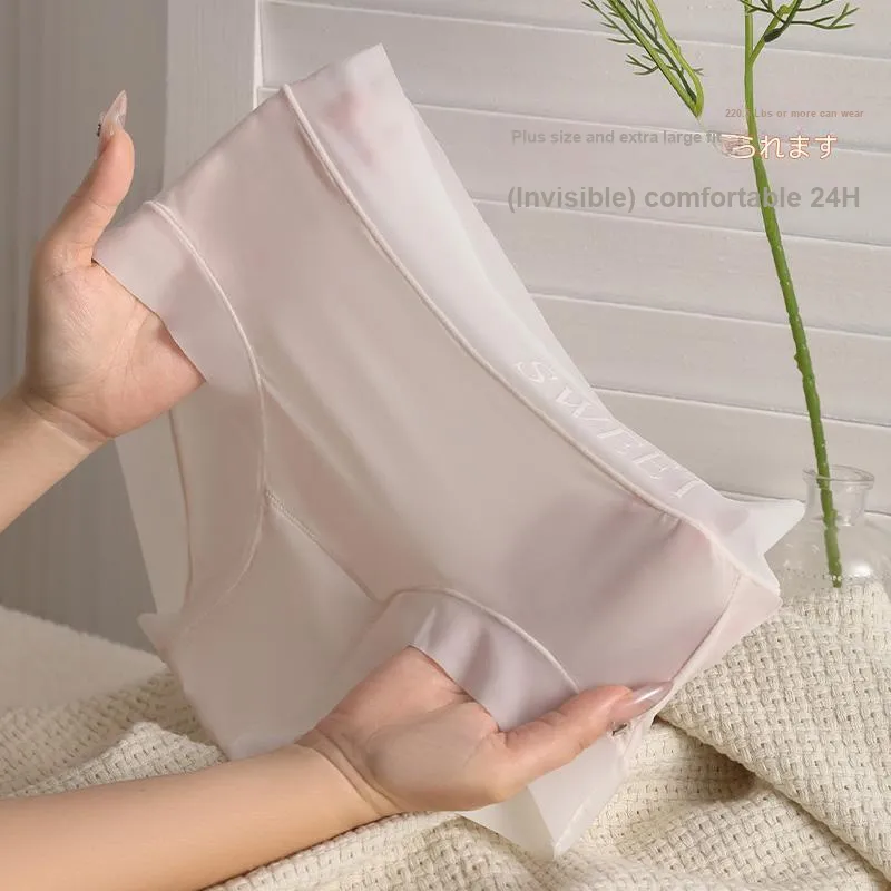 MIIOW Trend Party Series Underpants Women's Shopping Bag 3 Pack-0