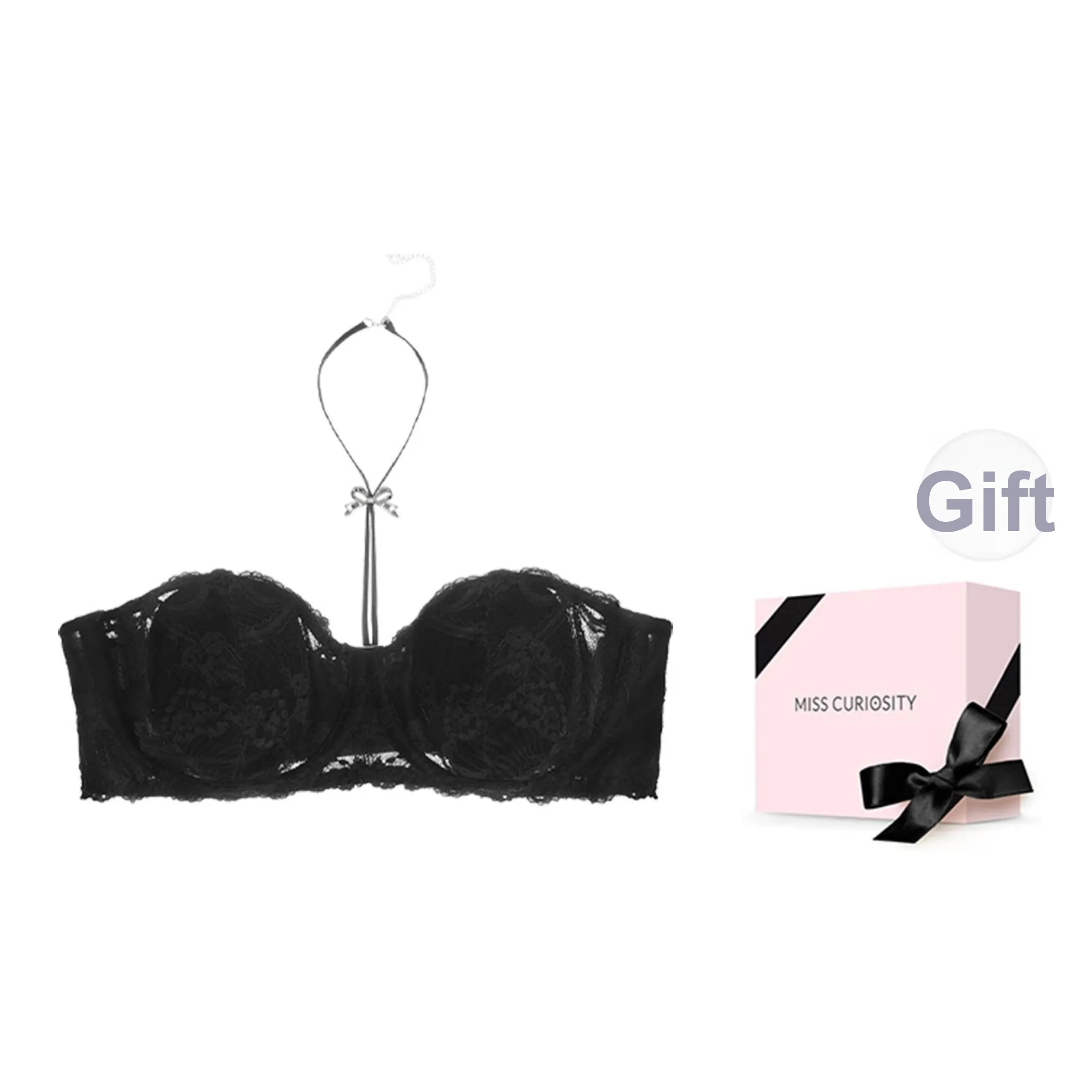 MISS CURIOSITY Бюстгальтер Женский Набор в Коробке