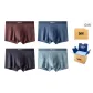Red Coffee+Light Gray Blue+Gray Blue+Dark Gray