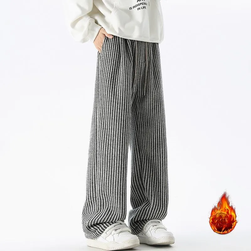 NEAR HERE Casual Pants Unisex-8