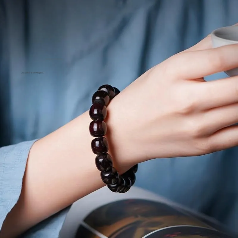 DALONG Rosewood Bracelets Unisex-13