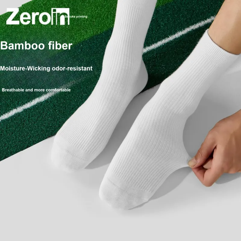 ZEROIN Mid Calf Socks Men's Box 5 Pack-27