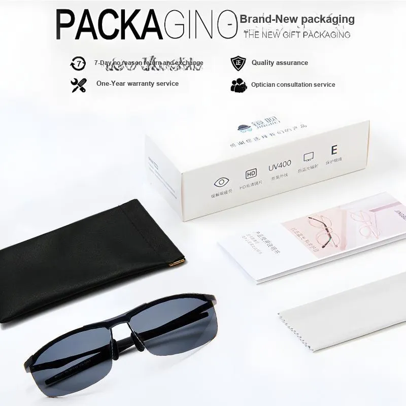 JINGBEI Sunglasses Unisex-4