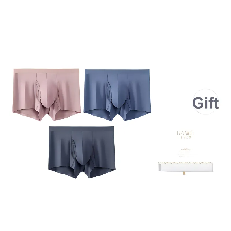 XIA.WA.ZHI.XIU Underpants Men's Box 3 Pack-12
