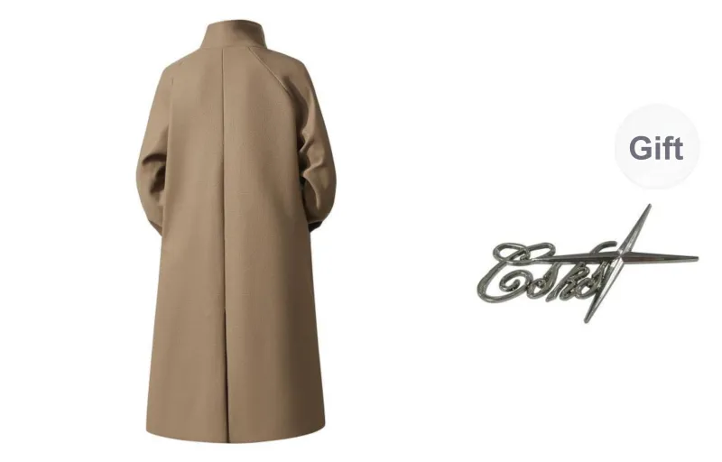 CSKS Coats Unisex-5
