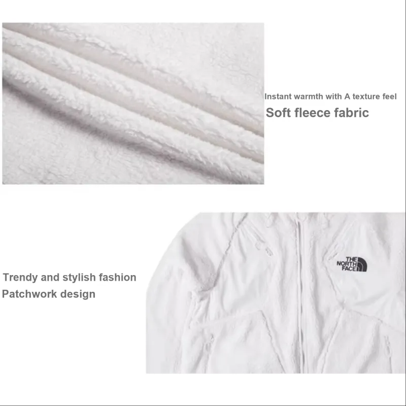 THE NORTH FACE Urban Exploration Velvet Jackets Women's White-3