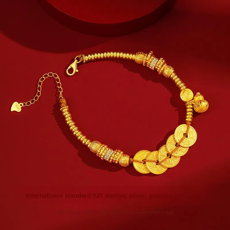 MOLADY S925 Bracelet Girl Women's-2