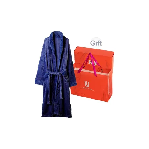 KJ Банные халаты Мужской набор в подарочной коробке