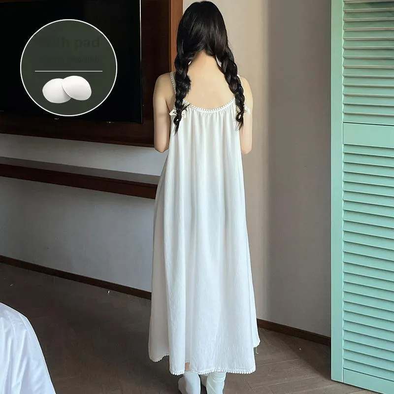 MADALLO Nightgown Women's White-4