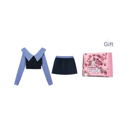 FLIM Женские Комплекты с юбкой