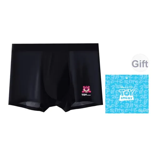 Disney Strawberry Bear Series Нижнее белье Мужской Сумка для покупок Combo Set