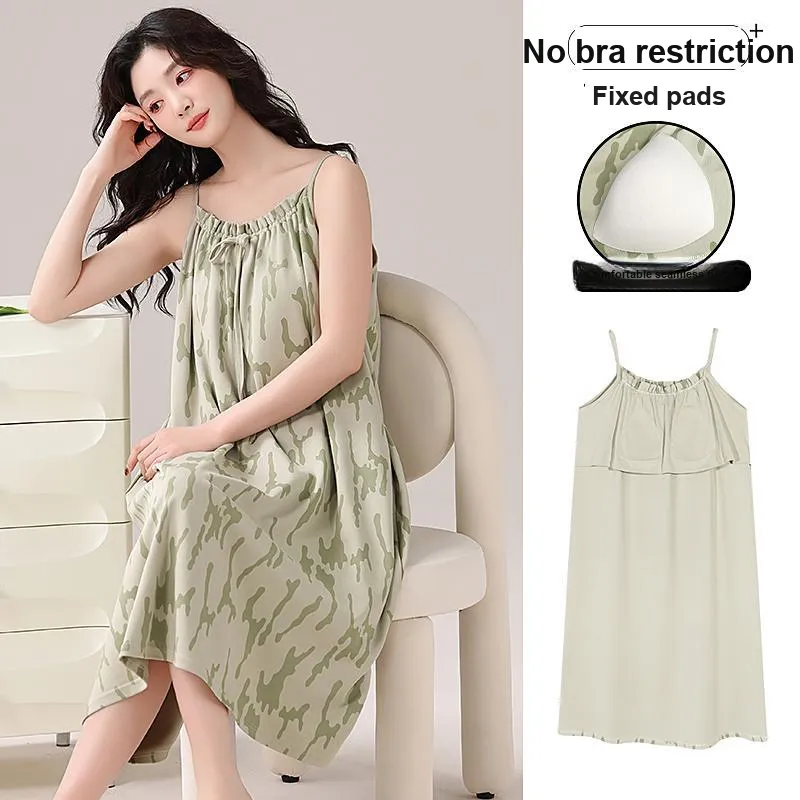 William Nightgown Women's Image Color-1