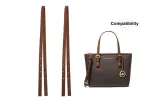 Brown Replacement Shoulder Strap 82cm* 2 Pack