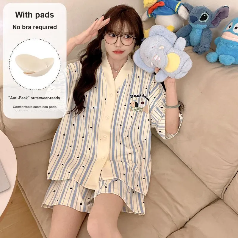JINXU Women's Pajama Sets-5