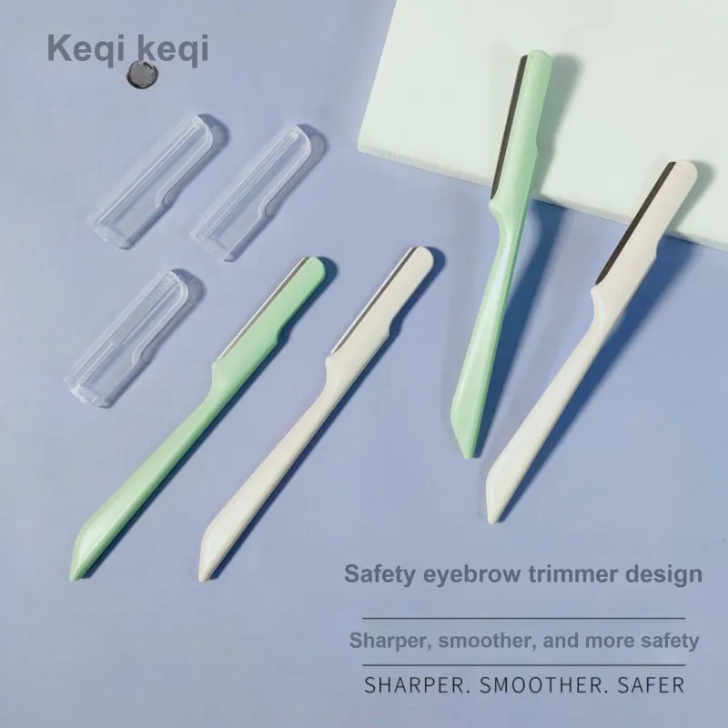 KEQI Eyebrow Trimmer Imported Meshless Blade 2 Pcs Pack-4