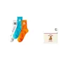 White+Light Blue+Orange