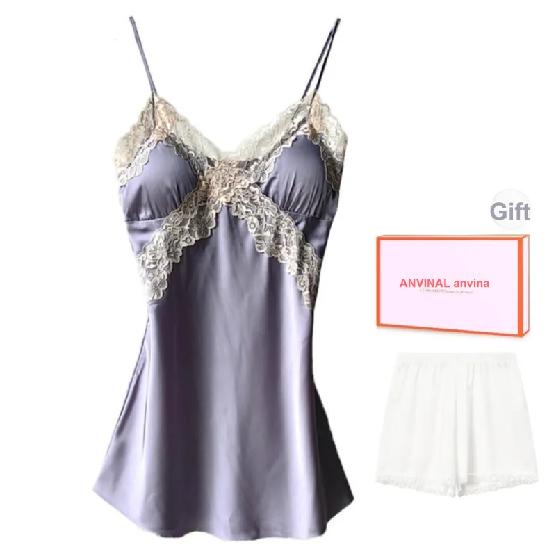 ANVINAL Nightgown Women's Gift Box Set-8