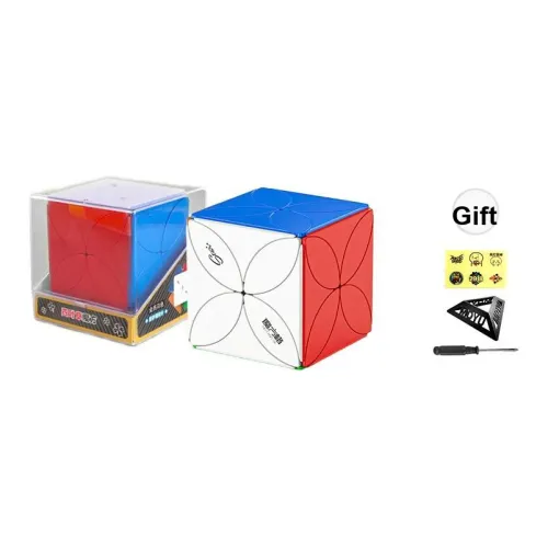 Qiyi Four Leaf Clover Кубики Рубика Улучшенные Развивающие игрушки