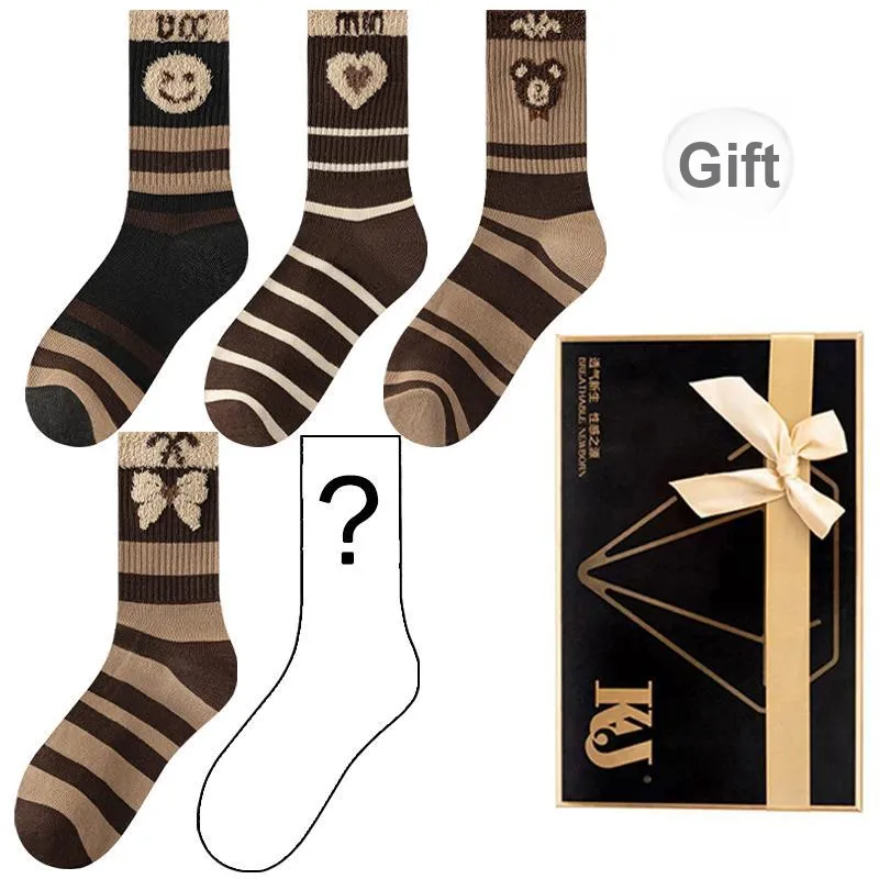 KJ Mid Calf Socks Unisex 5 Pack-55